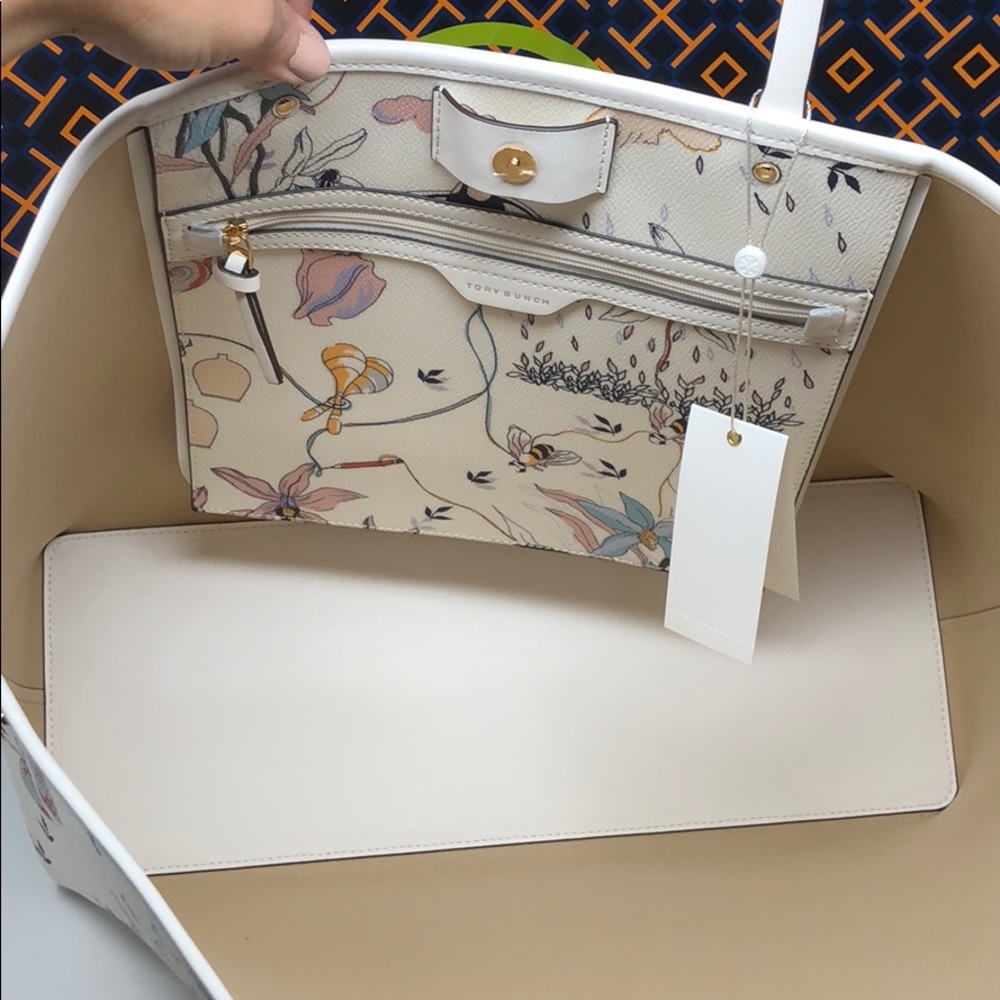Nwt Tory Burch kerrington tote bag - Picture 4 of 6